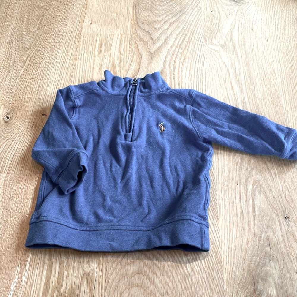 Ralph Lauren kids quarter zip.